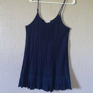 Navy blue dress